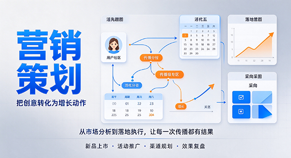 凌源市营销策划